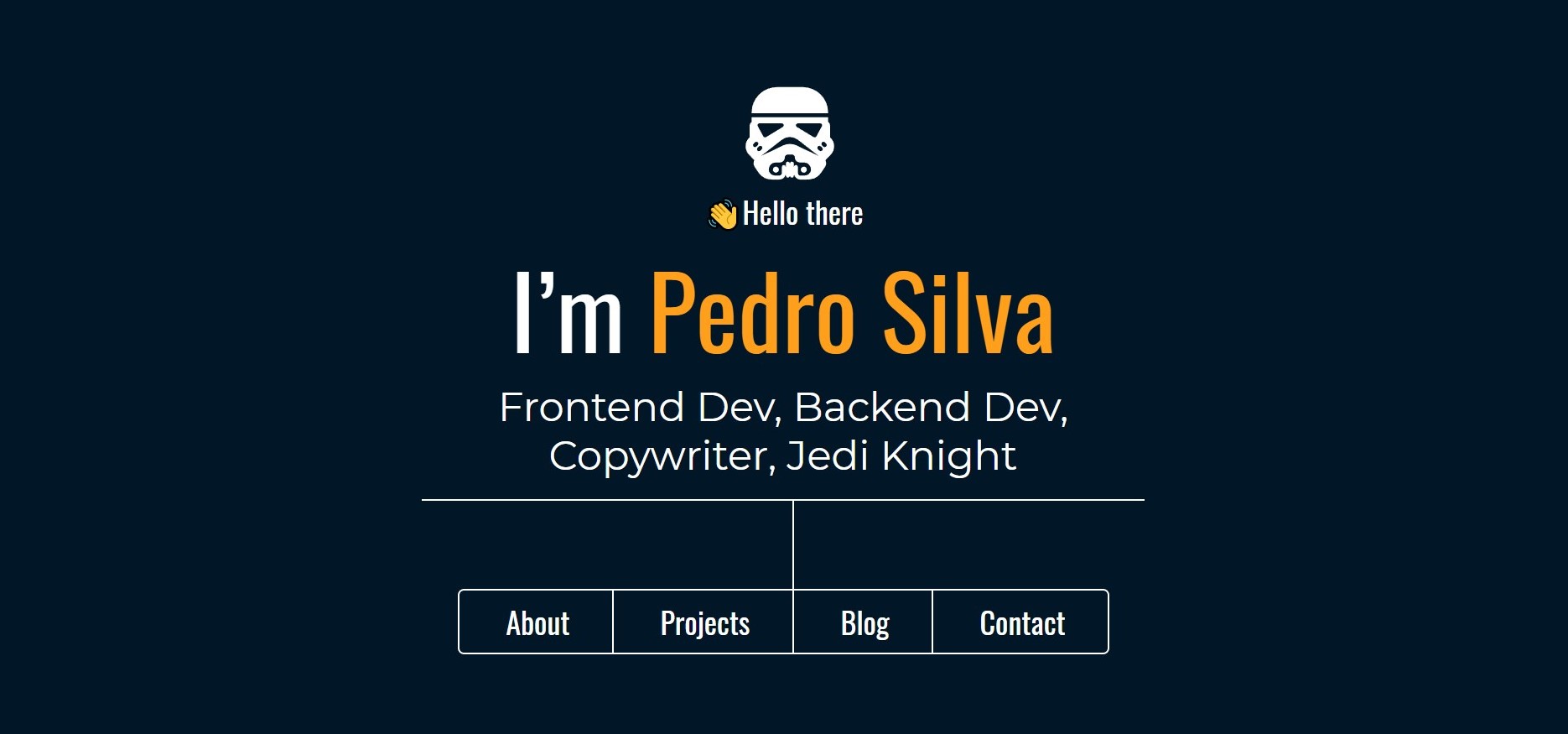 Portfolio project
